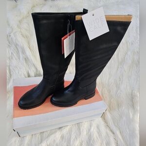 SOUL by Naturalizer- Orchid Wide Calf Knee High Boot, Size 8M